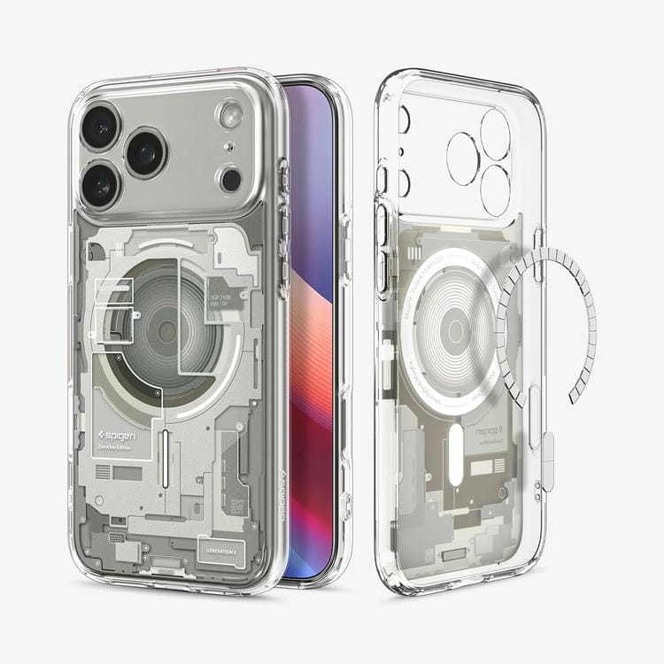 Ốp lưng iPhone 17 Pro Max Spigen Ultra Hybrid Zero One Magfit 14